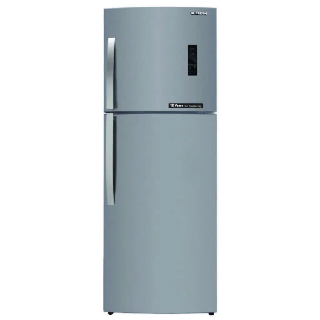 Fresh Digital Refrigerator, No Frost, 362 Liters, 2 Doors, Silver - Fnt-M470YT - ESTORES Main image