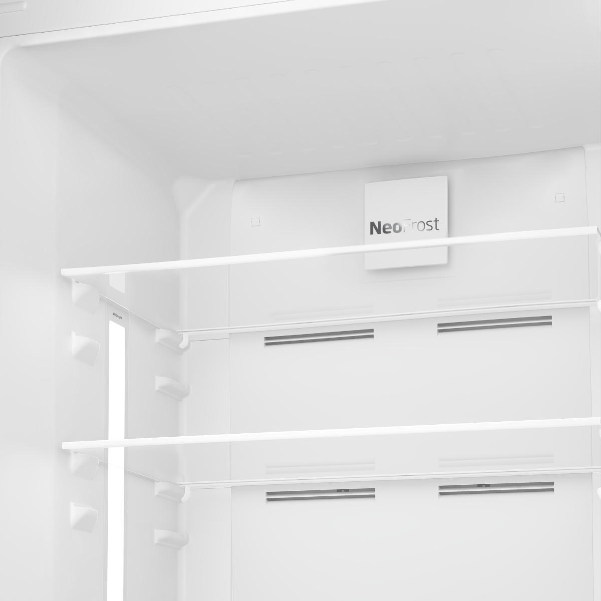 Beko Refrigerator, No Frost, 367 Liters, 2 Doors, Black - RDNE430K12B