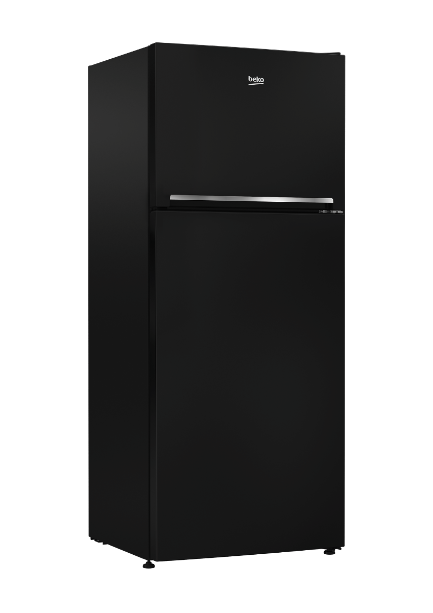 Beko Refrigerator, No Frost, 367 Liters, 2 Doors, Black - RDNE430K12B