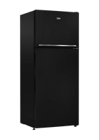 Beko Refrigerator, No Frost, 367 Liters, 2 Doors, Black - RDNE430K12B - ESTORES