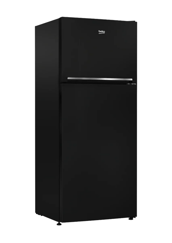Beko Refrigerator, No Frost, 367 Liters, 2 Doors, Black - RDNE430K12B - ESTORES