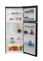 Beko Refrigerator, No Frost, 367 Liters, 2 Doors, Black - RDNE430K12B - ESTORES