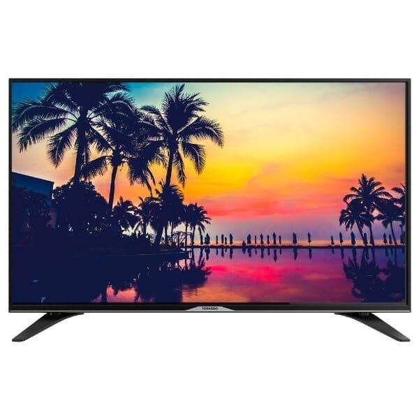 TORNADO 43 Inch Full HD LED TV With Built-In Receiver - 43ER9300E - ESTORES