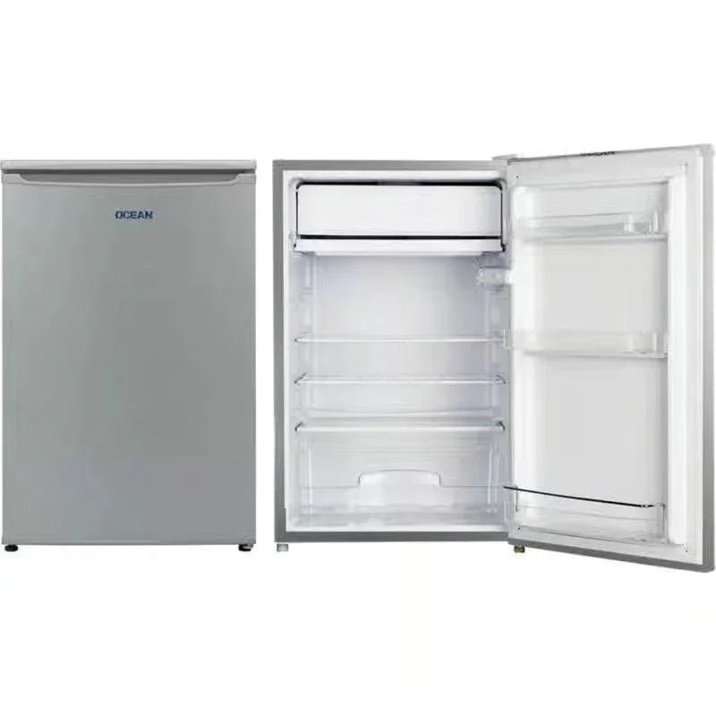 Ocean Mini Bar Refrigerator, Defrost, 84 Liters, Silver - OCM90TSA - ESTORES Main image