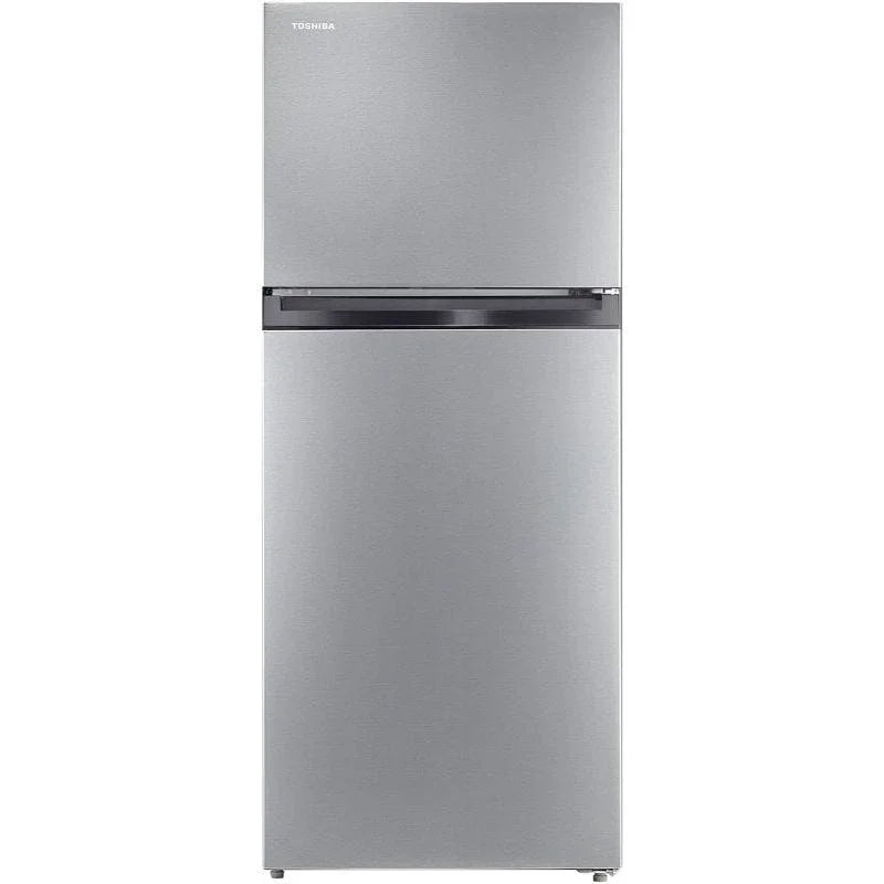 Toshiba No Frost Refrigerator, 411 Liters, Silver - GRRT559WEDMN49 - ESTORES Main image