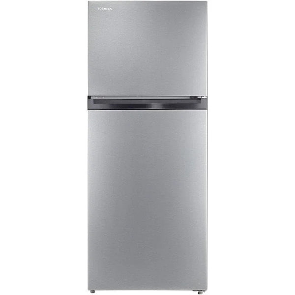 Toshiba No Frost Refrigerator, 411 Liters, Silver - GRRT559WEDMN49 - ESTORES