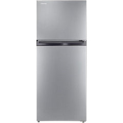 Toshiba No Frost Refrigerator, 411 Liters, Silver - GRRT559WEDMN49