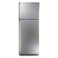 SHARP Refrigerator, No Frost, 384 Liters, 2 Doors, Silver - SJ-48C-SL - ESTORES