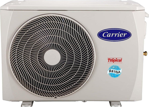 Carrier Optimax Pro Digital Split Air Conditioner With Plasma Function, 5 HP, Cooling & Heating, White - QHET36N-708F - ESTORES
