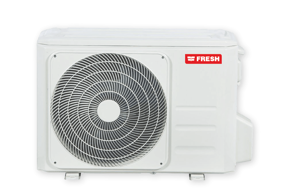 Fresh Split Air Conditioner, Cooling & Heating, 2.25 HP, White - Fresh