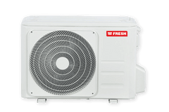 Fresh Split Air Conditioner, Cooling & Heating, 2.25 HP, White - Fresh