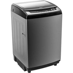 Zanussi Digital Top Automatic Washing Machine , 12 Kg , Silver - Zwt12710S