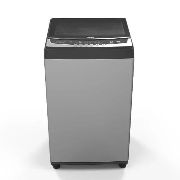 Zanussi Digital Top Automatic Washing Machine , 12 Kg , Silver - Zwt12710S - ESTORES