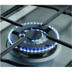 Zanussi Gas Cooker, 4 Burners, 60 cm, Silver - ZCG622A6XA - ESTORES