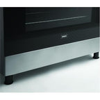 Zanussi Gas Cooker, 4 Burners, 60 cm, Silver - ZCG622A6XA - ESTORES