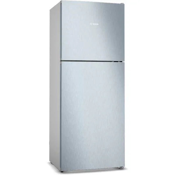 Bosch Refrigerator, No Frost, 328 Liters, Stainless Steel - KDN43NL2E8 - ESTORES