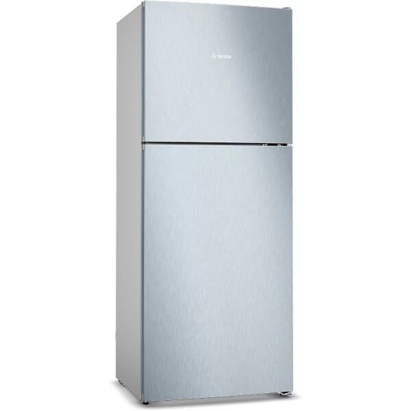 Bosch Refrigerator, No Frost, 328 Liters, Stainless Steel - KDN43NL2E8