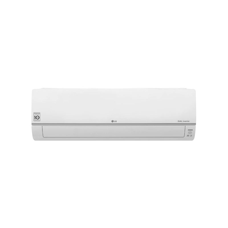 LG Dual Inverter S-Plus Split Air Conditioner, Cooling Only, 2.25 HP, White - S4-NQ18KL2MD