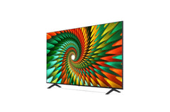 LG 65 Inch NanoCell 4K UHD Smart LED TV with Built In Receiver - 65NANO776RA