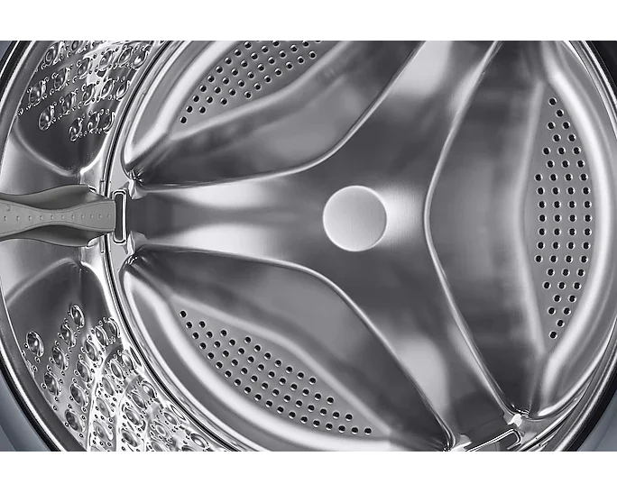 Samsung Digital Front Load Full Automatic Washing Machine With Inverter Technology, 11 kg, Black - WW11B1534DABAS - ESTORES