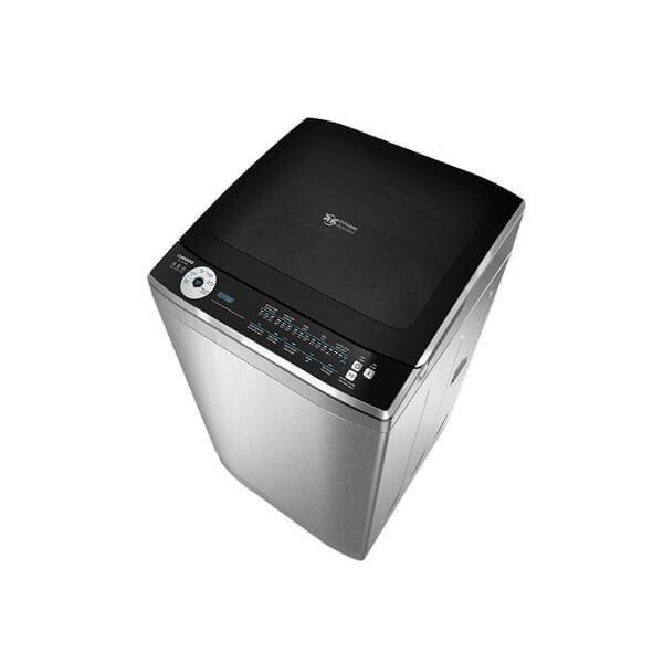 TORNADO Top Automatic Washing Machine , 9 Kg , Silver - Twe - Tln09Rsl