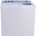 Toshiba Top Loading Half Automatic Washing Machine , With 2 Motors , 7 Kg , White - Vh - 720 - ESTORES