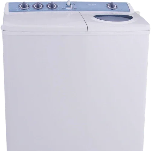 Toshiba Top Loading Half Automatic Washing Machine , With 2 Motors , 7 Kg , White - Vh - 720 - ESTORES