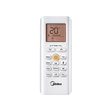 Midea Mission Pro Split Air Conditioner , 1.5 HP, Cooling , White - MSCT12CR