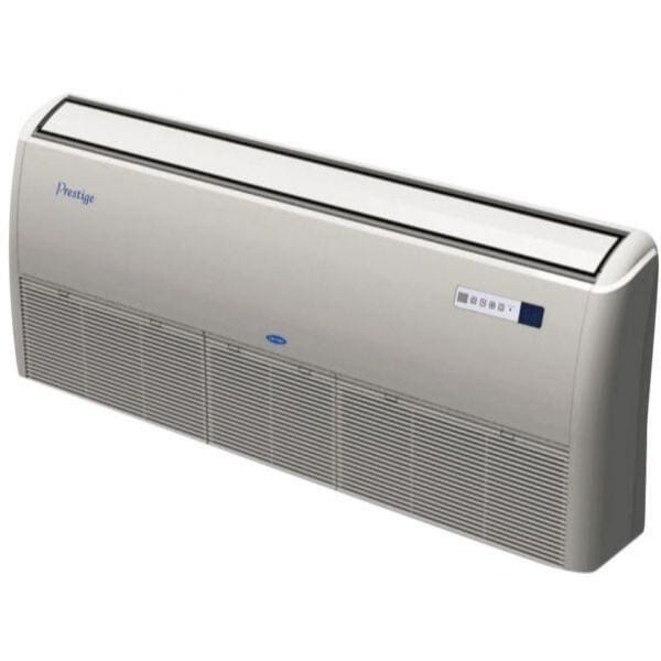 Carrier Prestige Floor Ceiling Cooling & Heating Air Conditioner, 2.25 HP, White - 53QFLT18-708