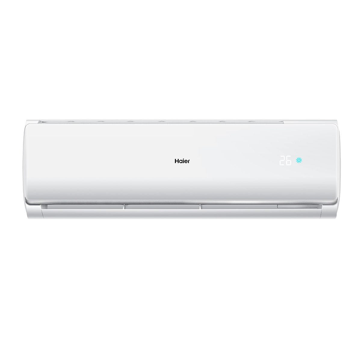 Haier Split Air Conditioner, Cooling Only, 1.5 HP, White - HSU-12KCSOC