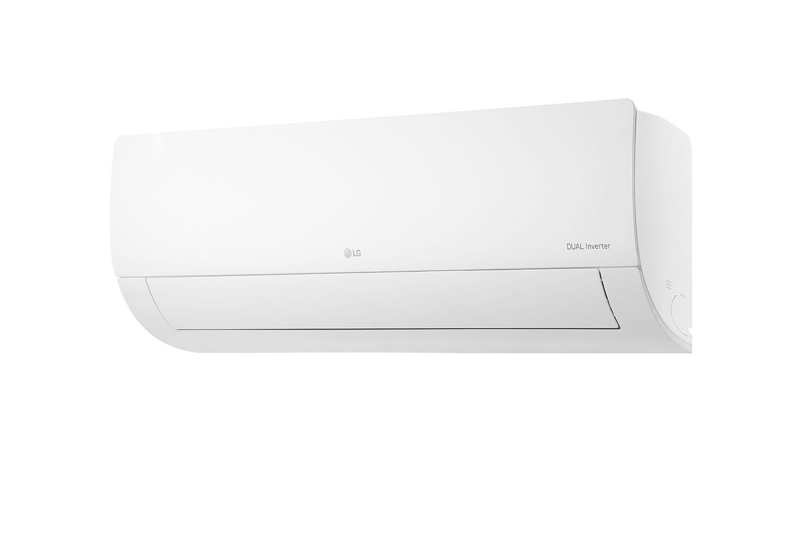 LG Dual Inverter Split Air Conditioner, Cooling Only, 1.5 HP, White - S4-NQ12JA3AE