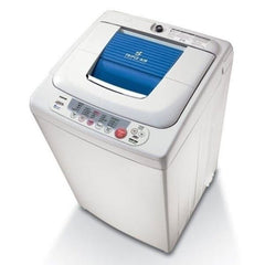 Toshiba Top Automatic Washing Machine , 8Kg , White - Aew - 8460Sp
