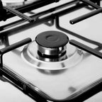 Unionaire Uni Chef Gas Cooker, 90 cm, 5 Burners, Black - C69SB-DC-426-F-UCHEF-2W-AL - ESTORES