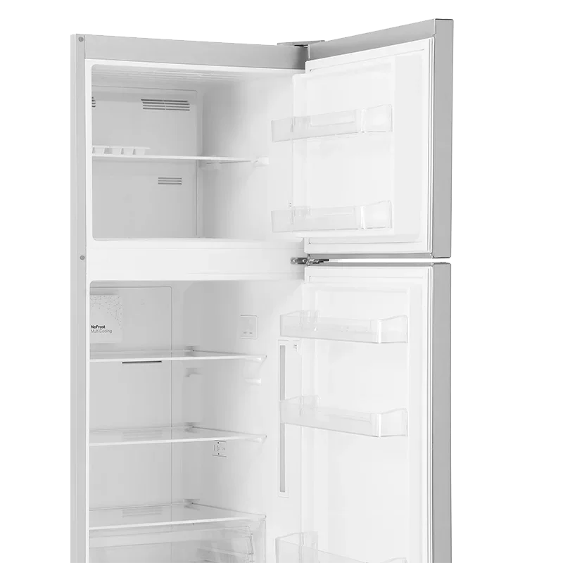 White Point No Frost Refrigerator, 420 Liters, Silver - WPR463S - ESTORES