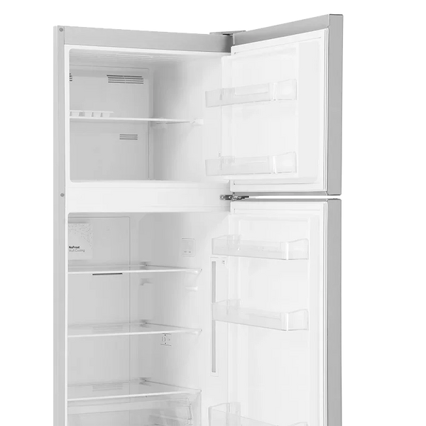 White Point No Frost Refrigerator, 420 Liters, Silver - WPR463S - ESTORES