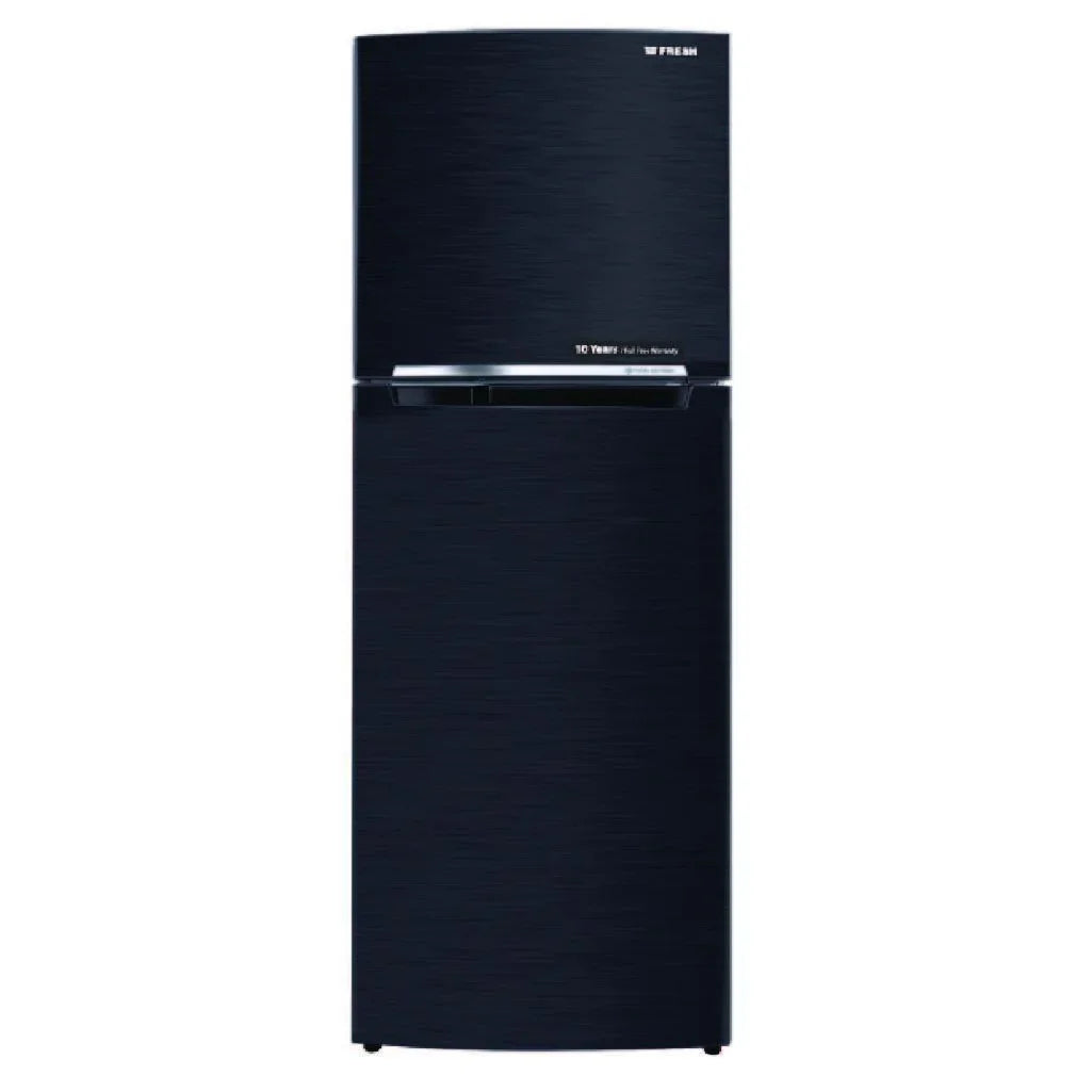 Fresh Refrigerator, No Frost, 312 Liters, Black - FNT-BR 370 BB - ESTORES Main image
