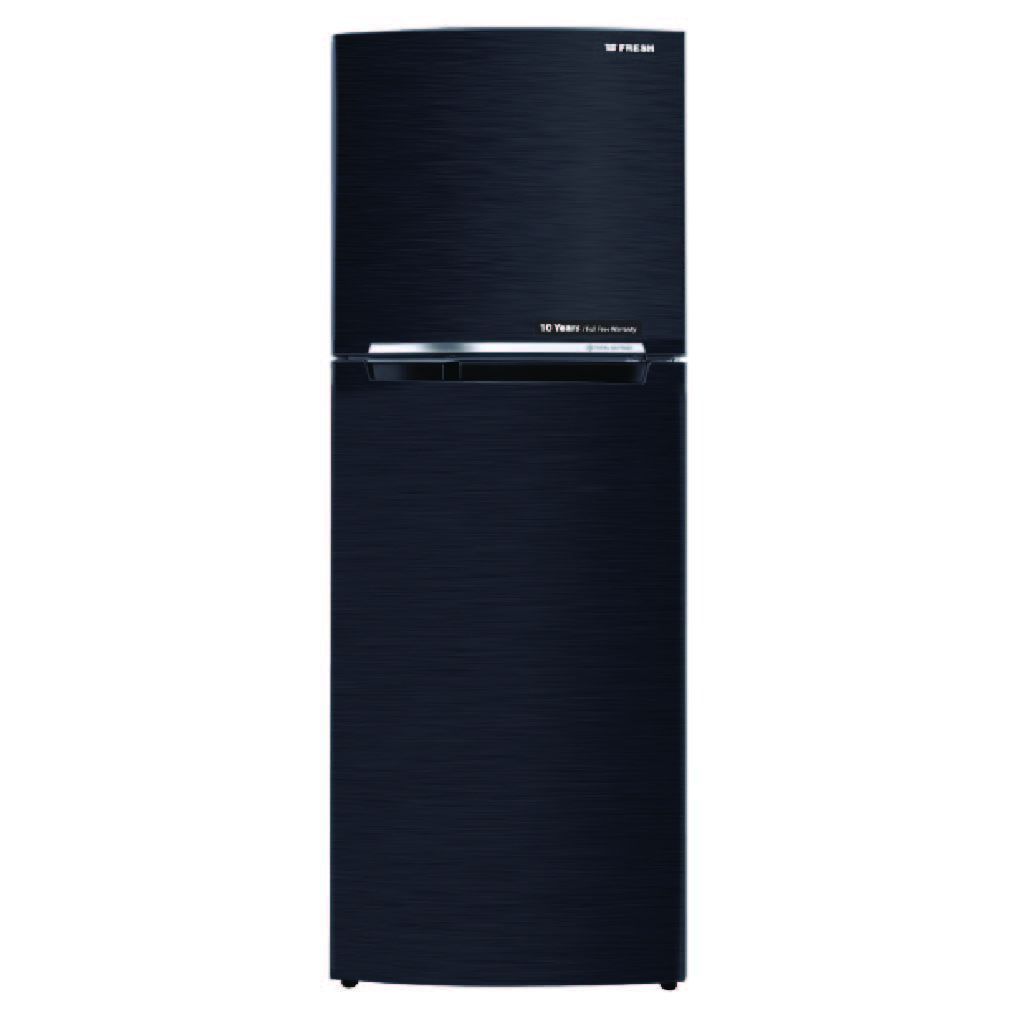 Fresh Refrigerator, No Frost, 312 Liters, Black - FNT-BR 370 BB