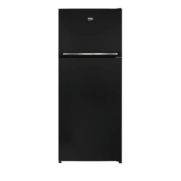 Beko Refrigerator, No Frost, 367 Liters, 2 Doors, Black - RDNE430K12B - ESTORES