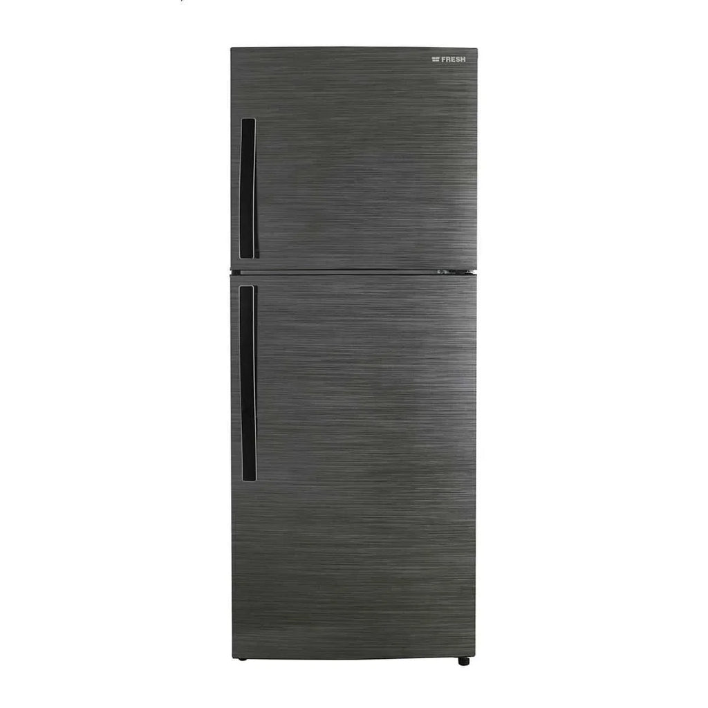 Fresh No Frost Refrigerator, 336 Liter, Black - FNT-B400KB - ESTORES