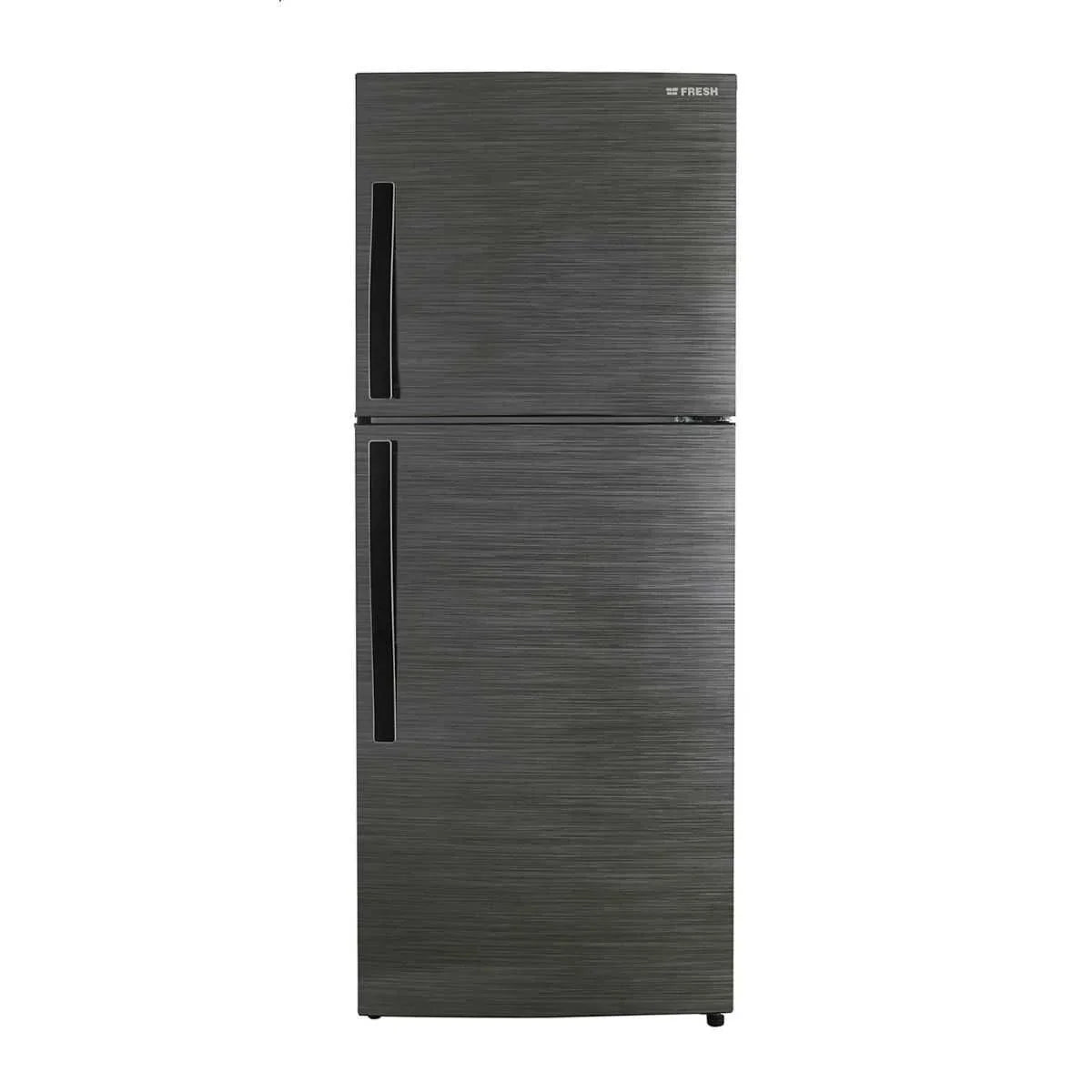 Fresh No Frost Refrigerator, 336 Liter, Black - FNT-B400KB - ESTORES