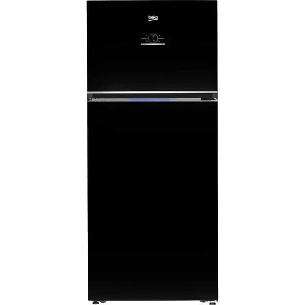 Beko ProSmart Digital Refrigerator With Inverter Motor, No Frost, 557 Liters, Black - B3RDNE590ZB - ESTORES