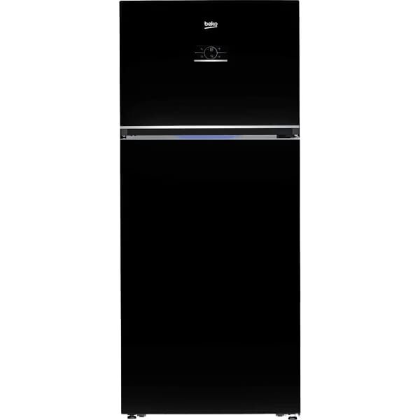 Beko ProSmart Digital Refrigerator With Inverter Motor, No Frost, 557 Liters, Black - B3RDNE590ZB