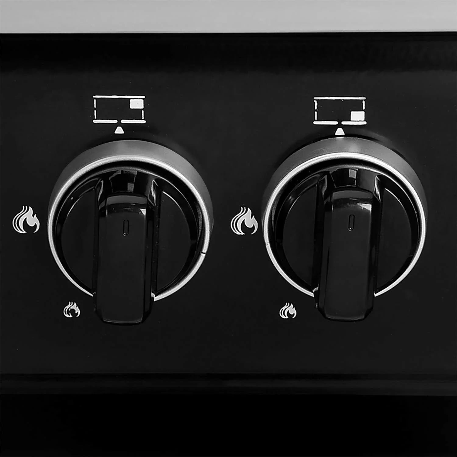 Unionaire Uni Chef Gas Cooker, 90 cm, 5 Burners, Black - C69SB-DC-426-F-UCHEF-2W-AL - ESTORES