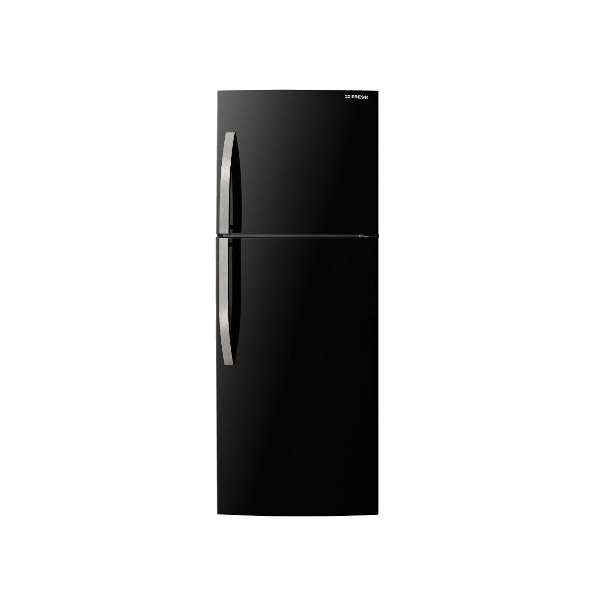 Fresh Refrigerator 397 Liters - Black Glossy / FNT-B470 KBM