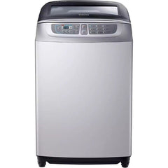 Samsung Top Load Automatic Washing Machine, 14 kg, Silver - WA14F5S4UWA/AS
