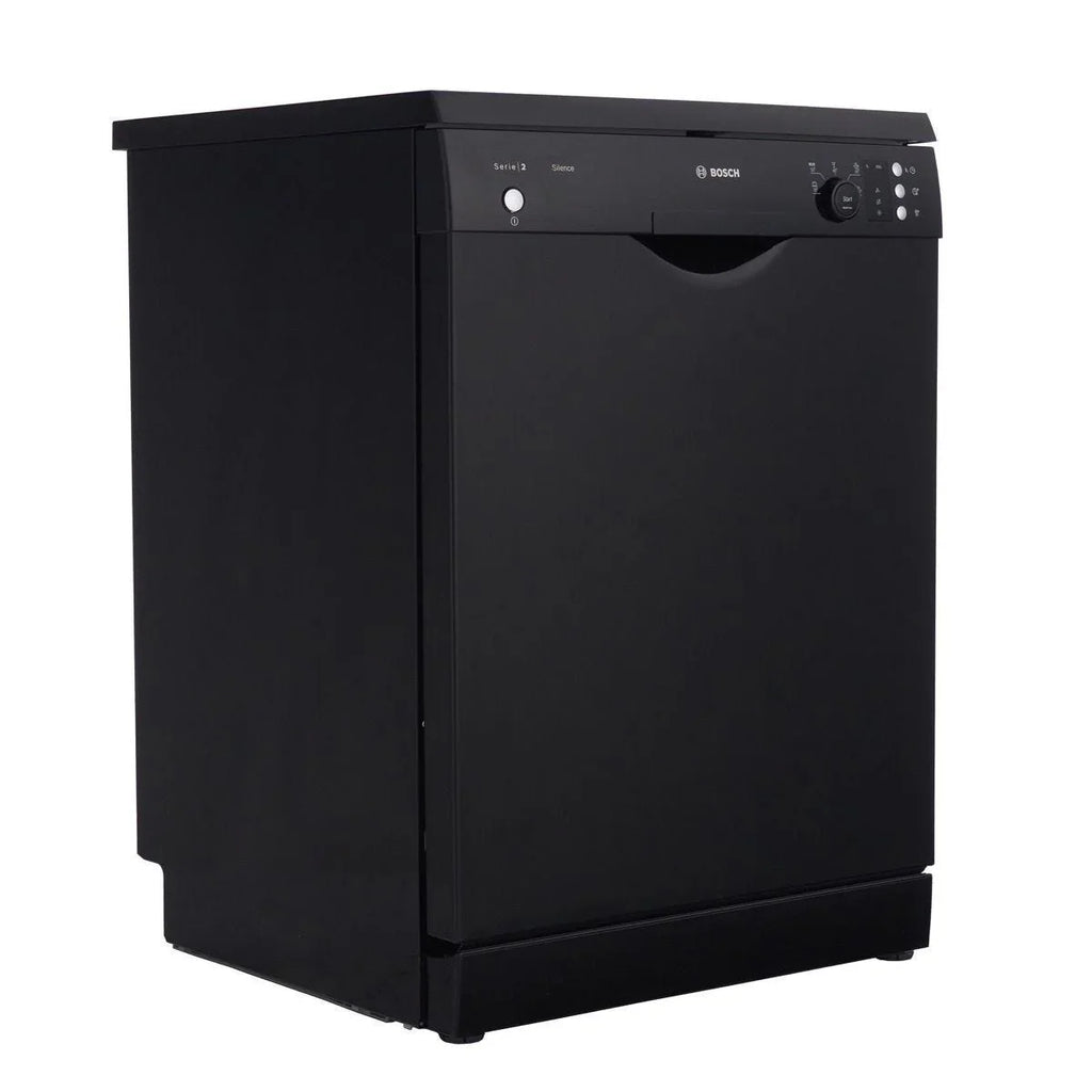 Bosch Series 2 Digital Dishwasher, 12 Place Settings, 5 Programs, Black - SMS25AB00V - ESTORES