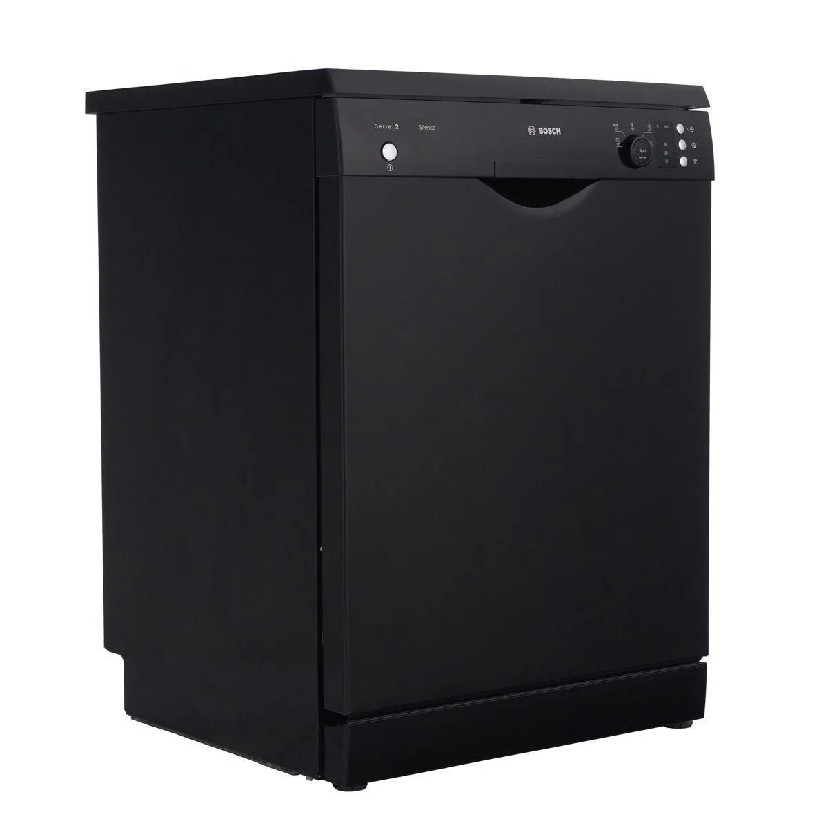 Bosch Series 2 Digital Dishwasher, 12 Place Settings, 5 Programs, Black - SMS25AB00V - ESTORES