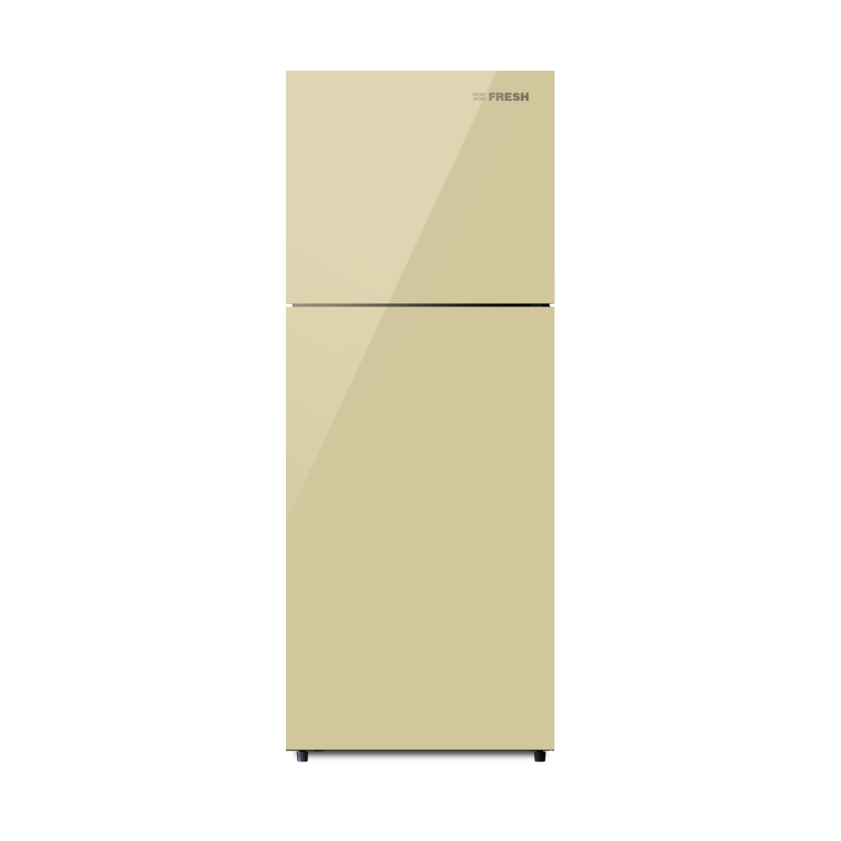 Fresh Glass Refrigerator - 397 Liters / FNT-MR470 YGBG