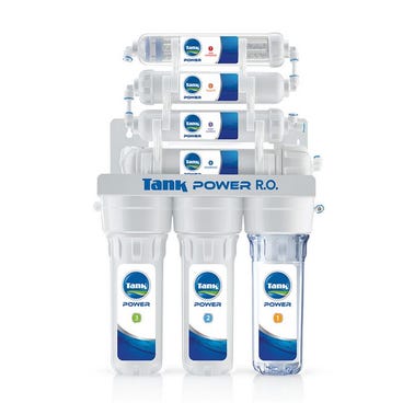 Tank Water Filter, 7 Stages, White