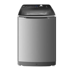 Haier Top Load Automatic Washing Machine, 14 kg, Silver - HWM140-1678S
